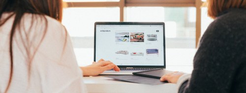 Création d'un microsite web en Suisse romande